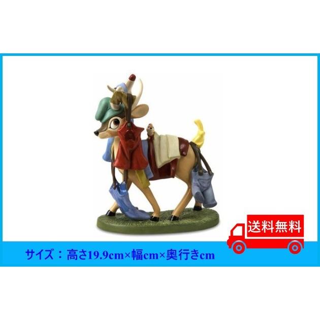 日本通販店 Wdcc ディズニー 白雪姫 ディズニー B01bmw5qcq Wdcc 春の掃除鹿フギュア オブジェ 置き物 ディズニー