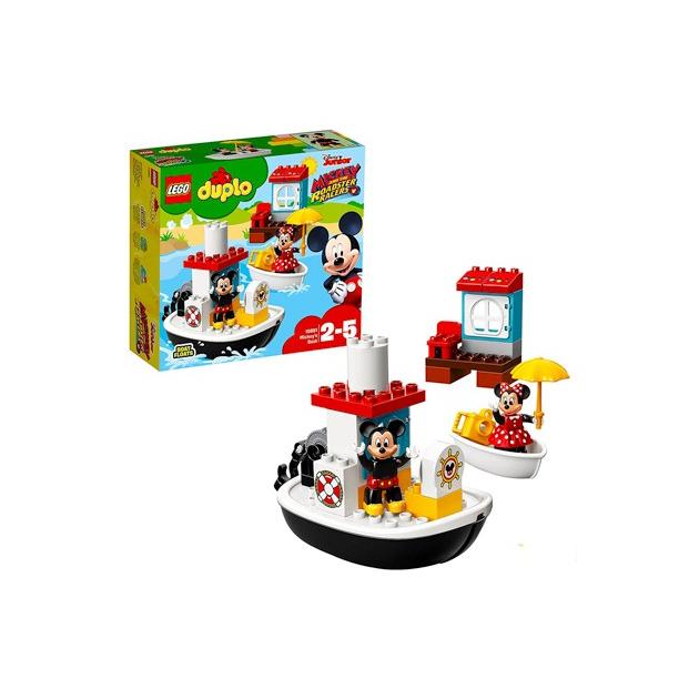 Lego デュプロ ディズニー 101ミッキーマウスボートデュプロプレイセット Disney Y Eb 74 ディズニー専門店 Angel Smile 通販 Yahoo ショッピング