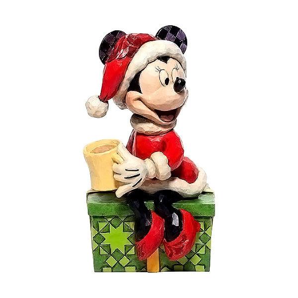代引き手数料無料 エネスコ ディズニートラディション エネスコ フィギュア ミニー サンタクロース ホットチョコレート クリスマス 気質アップ Www Doctor Plan Com