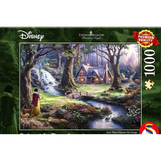 ジグソーパズル 1000ピース Schmidt トーマスキンケード ディズニー 白雪姫パズル Eb 74 ディズニー専門店 Angel Smile 通販 Yahoo ショッピング