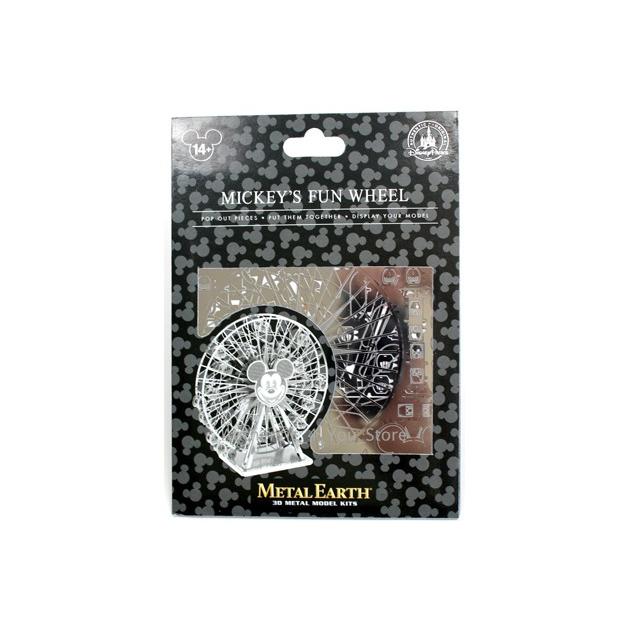 ディズニーワールド ディズニー3dモデルキット ミッキーファンホイール ディズニーパーク Gam E6058 ディズニー専門店 Angel Smile 通販 Yahoo ショッピング
