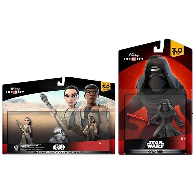 最新コレックション ディズニーインフィニティ スターウォーズザ フォース アワケンズ 2psセット ディズニーインフィニティキャラクターフィギュア 大注目 Studiostodulky Cz