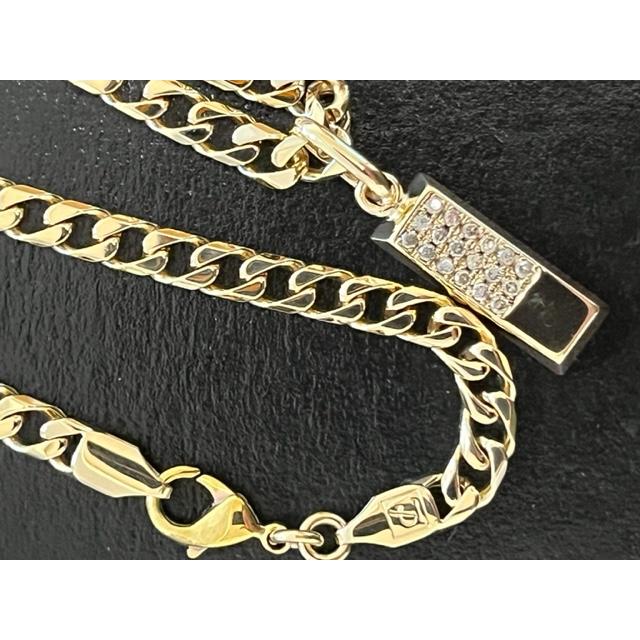 レダシルマ GOLD ［di;〕ダイヤモンドネックレス イエローゴールド