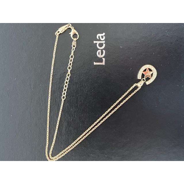 Leda ヴァンドルディリング size F/レダシルマ/ゲルマニウム