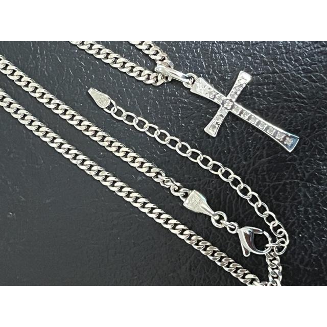 レダシルマ ダイヤモンドクロストップ＆ネックレス 特別限定セット