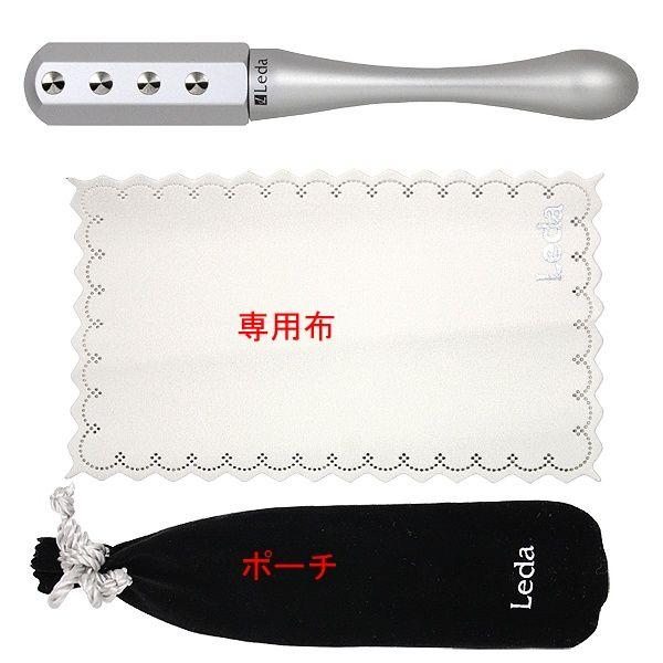 プチシルマの美容ローラー ピュアゲルマローラー シルバー