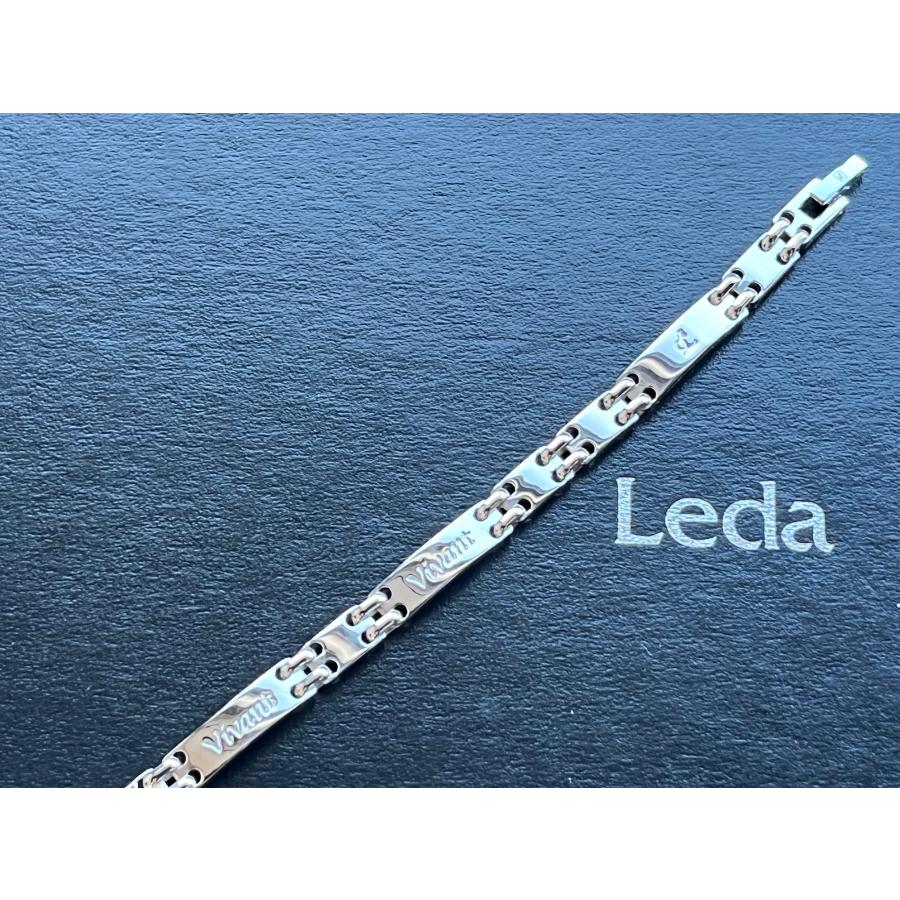LedaSILMAレダシルマ　Ge/Ag刻印　ヴィヴァンブレスレット　43200 Ledaシルマ ヴィヴァン VIVANT ブレスレット プチシルマプラス