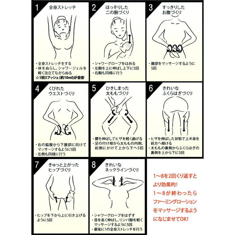 Leda『X・BODY SHASHA KIM』 X・ボディ シャーシャーキム シャワー
