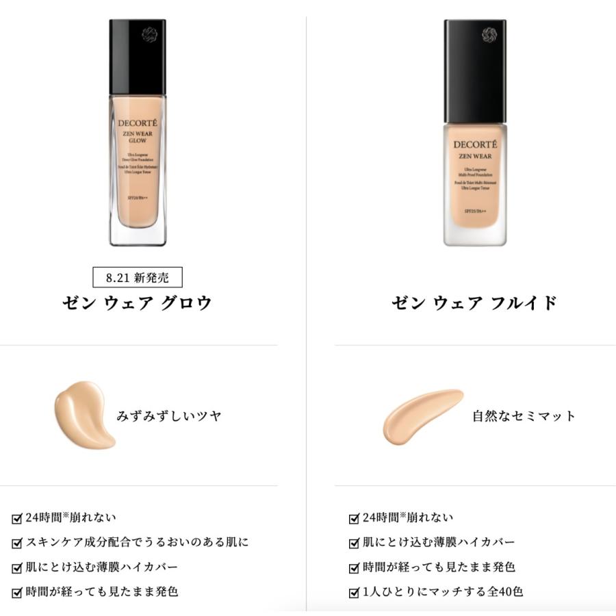 DECORTE 国内正規品 コスメデコルテ ゼン ウェア グロウ 全10色 DECORTE 国内正規品 コスメデコルテ ゼン ウェア グロウ 全10色