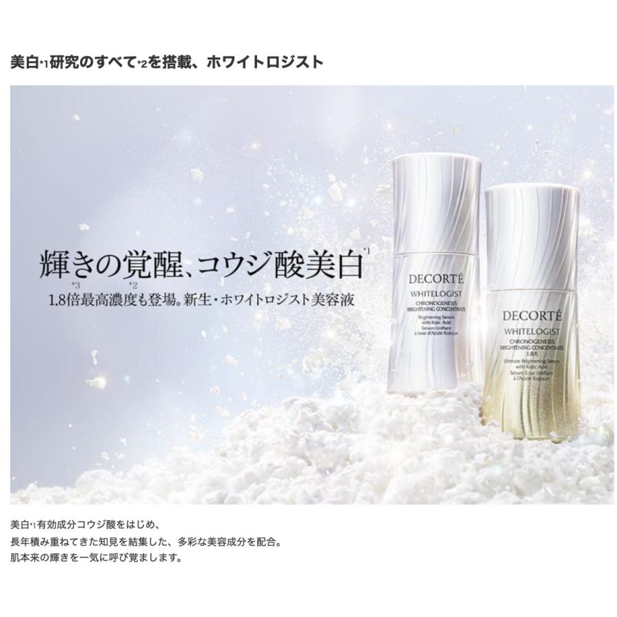 コスメデコルテ ホワイトロジスト クロノジェネシス ブライトニング