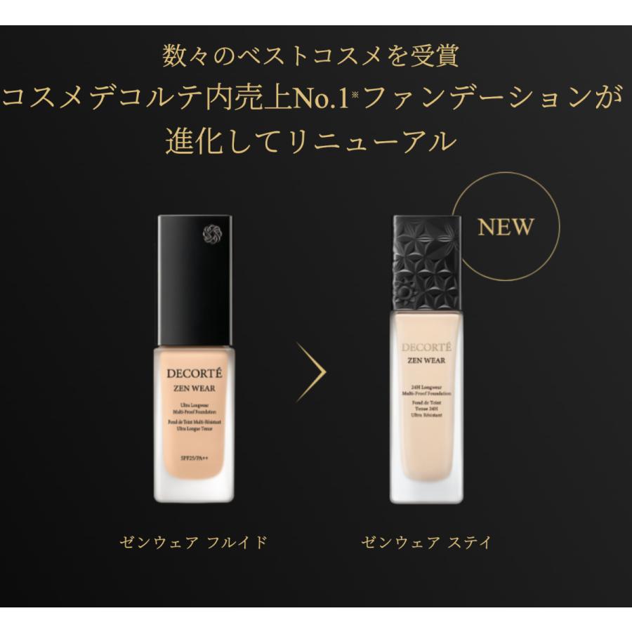 新品 コスメデコルテ ゼン ウェア ステイ C11 DECORTE（デコルテ） コーセー コスメデコルテ ゼンウェアグロウ C11
