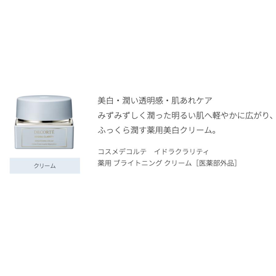 DECORTE（デコルテ） 3.16新発売 コスメデコルテ イドラクラリティ