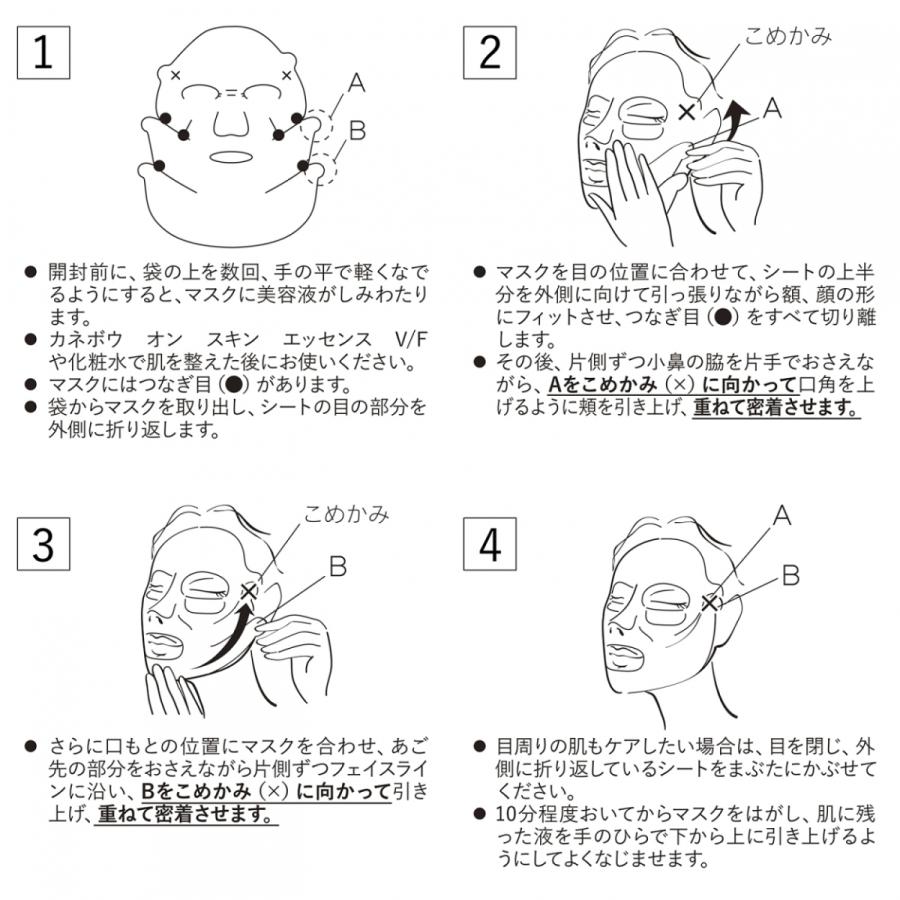 Kanebo（カネボウ） 国内正規品 スマイル パフォーマー シート状美容液