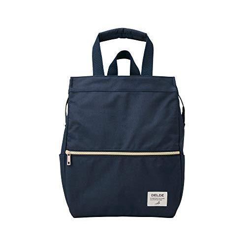 Delde デルデ トート ファッション リュック 2way レギュラーサイズ レディース A B0dvnr6r 2311 Angel Lamp レギュラーサイズ ネイビー 色 トートバッグ リュックに一瞬でチェンジする２wayバッグ 今年人気のブランド品や の