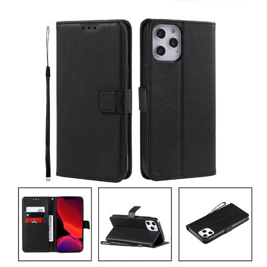 スマホケース iPhone14Pro 手帳型 PUレザーアイフォンケース カード