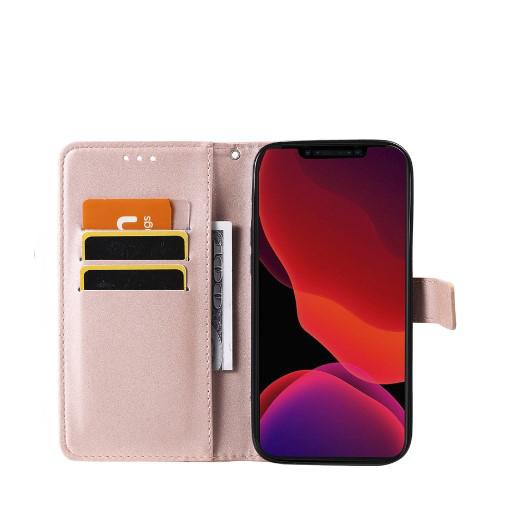 スマホケース iPhone14Pro 手帳型 PUレザーアイフォンケース カード