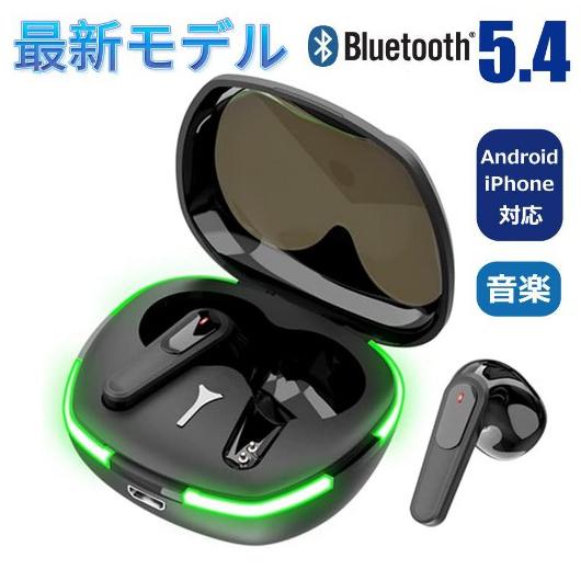ワイヤレスイヤホン tws Pro60 Fone イヤホン bluetooth5.4 瞬時接続