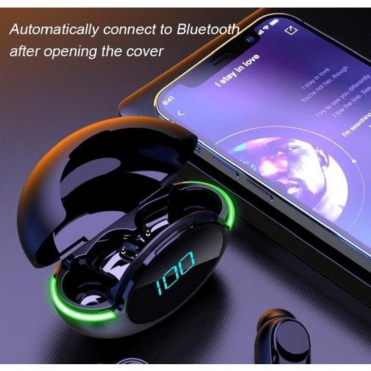 Tws Y80 Bluetooth イヤホン ブルートゥースイヤホン 数字led