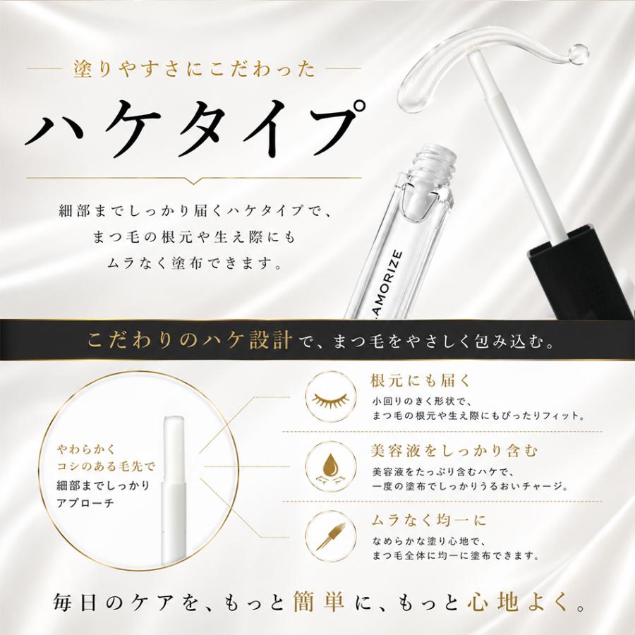 まつ毛美容液 ヒト幹細胞入り まつげエクステ GLAMORIZE Eyelash GR