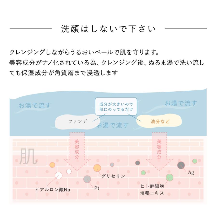 まつげエクステ オイルフリー クレンジング GLAMORIZE -GEL CLEANSING