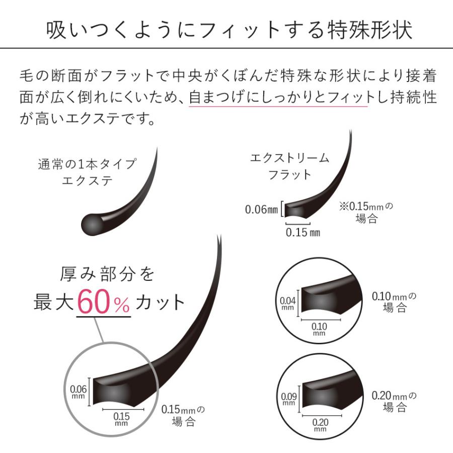 選べる⑩ケース】エクストリームフラット（フラットラッシュ