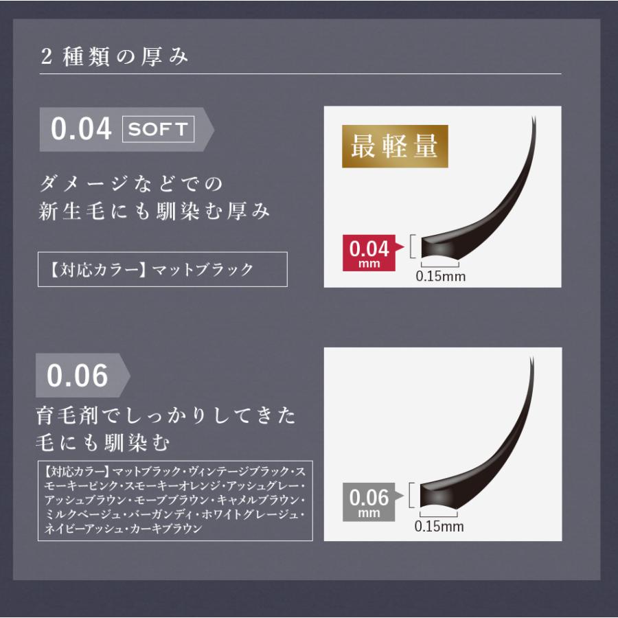 まつげエクステ まつエク マツエク パーマラッシュ 6列 マツエクセルフ