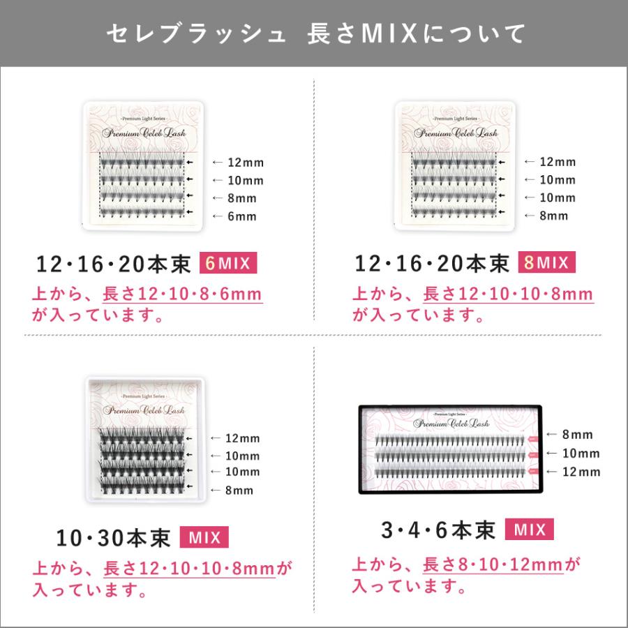 マツエク セルフ セルフマツエク まつげエクステ フレア プレミアム