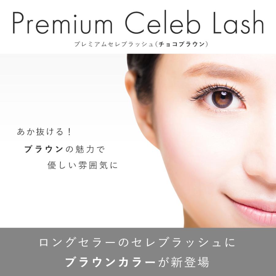 まつげエクステ マツエク セルフ 新プレミアムセレブラッシュ10本束