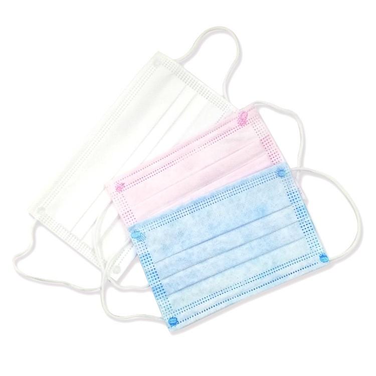 三層構造 不織布マスク 10枚入 大人用白 Sサイズ 小さめ 青 ピンク メール便のみ送料無料 Mz 103k Angela アンジェラ 通販 Yahoo ショッピング