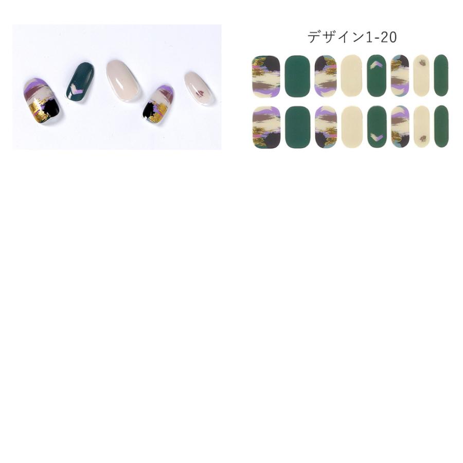 ジェルネイルシール キット ライト付き 貼って硬化させるだけ 3Dネイル