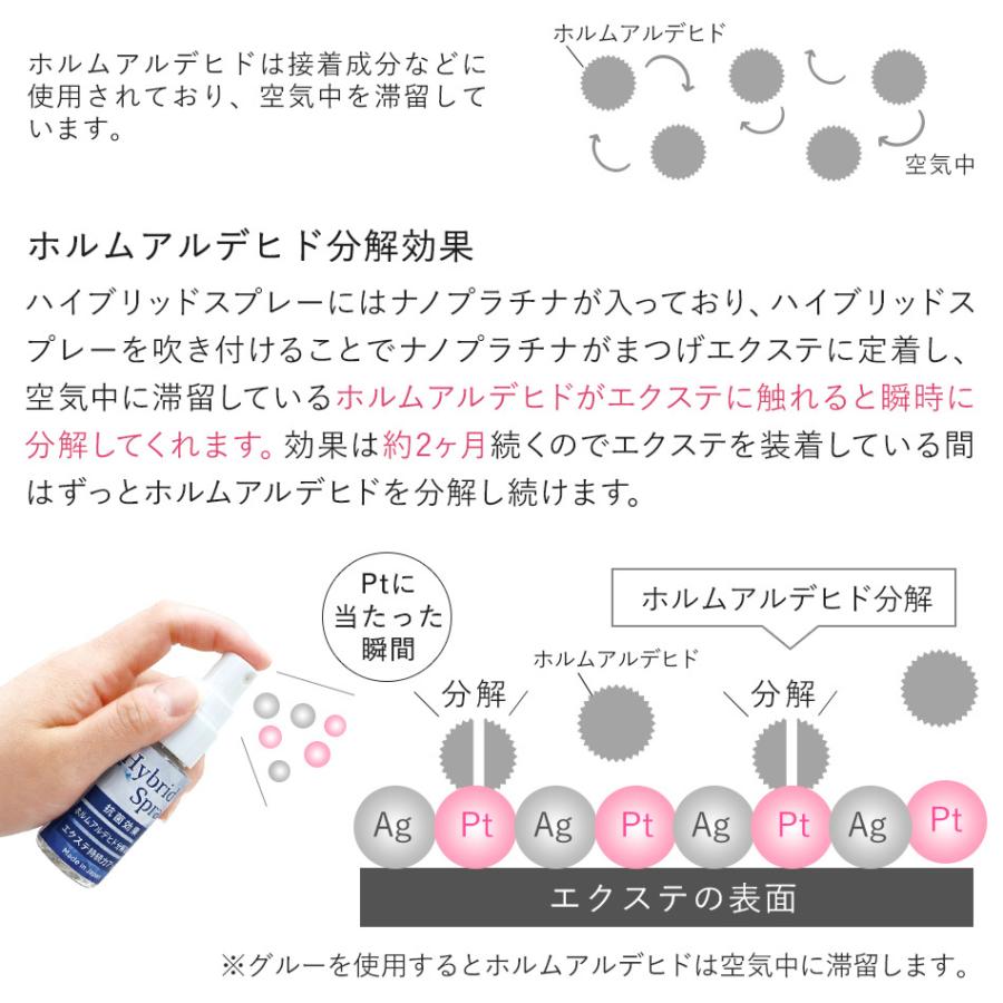 まつげエクステ グルー 抗菌 ハイブリッドスプレー 30ml マツエク まつ毛エクステ ホルムアルデヒド分解 メール便不可 S 076 Angela アンジェラ 通販 Yahoo ショッピング