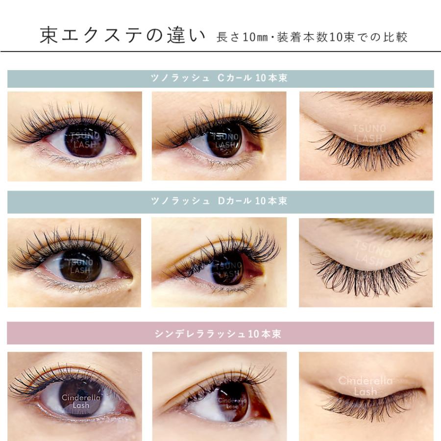 送料無料 セルフ マツエク まつげエクステ14点 憧れマツエクキットまつ