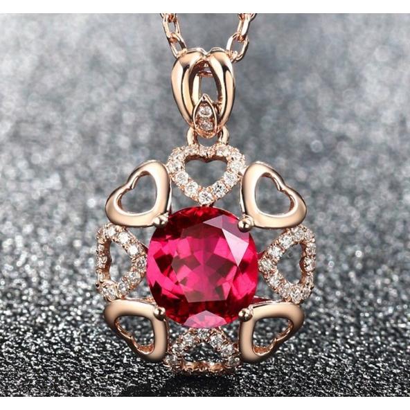 入手困難 美品 ジルコニア&スワロフスキークリスタルペンダント&チェーン 925 スワロフスキージルコニア 1.25カラットネックレス レディース 無段階