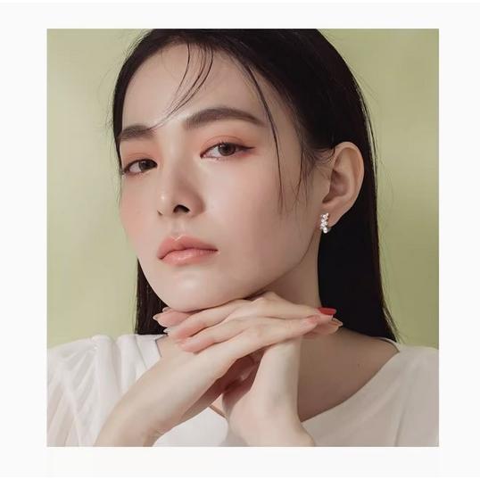 フープ ピアス 金属アレルギー対応 ハワイアン リングピアス プルメリアフラワー シルバー92 ピアス K18 両耳2点 | ブランド登録なし | 18