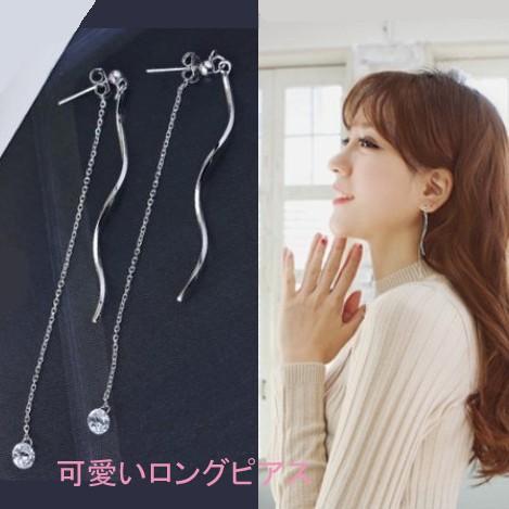 ピアス 金属アレルギー対応 つけっぱなし 18k アレルギー対応 