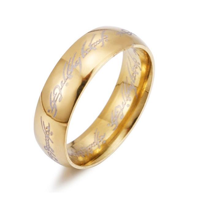 指輪 レディース メンズ ロードオブザリング モデル アレルギー対応 18