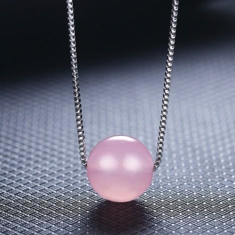 ネックレス レディース 水晶 球体 丸型 今月のサービス品ベネチアン 