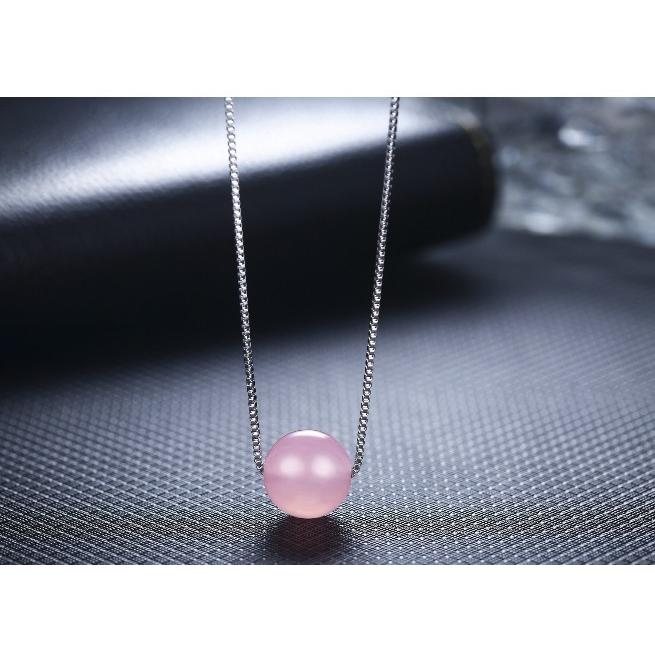 ネックレス レディース 水晶 球体 丸型 今月のサービス品ベネチアン 