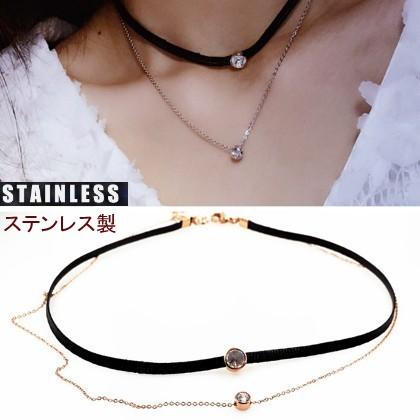 ネックレス レディース 金属アレルギー対応 18K あずきチェーン ネックレス レディース 金属アレルギー対応 18K あずきチェーン