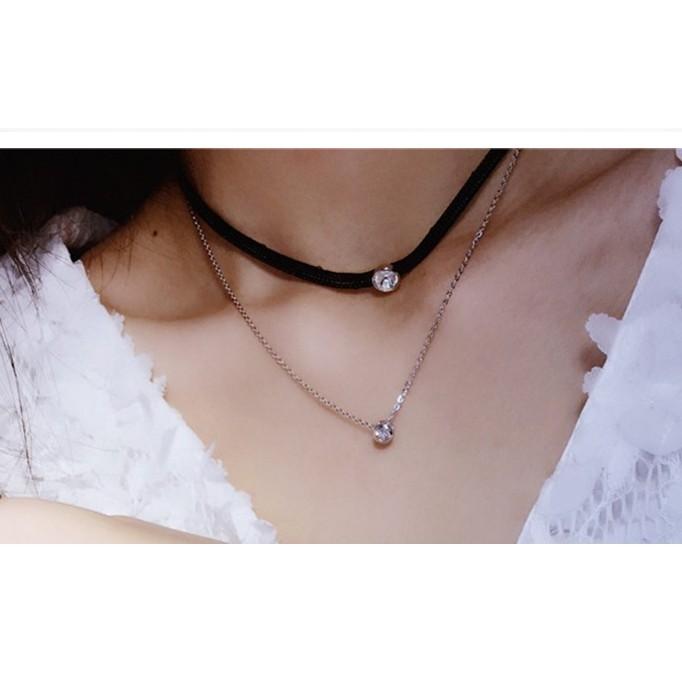 ネックレス レディース 金属アレルギー対応 18K あずきチェーン