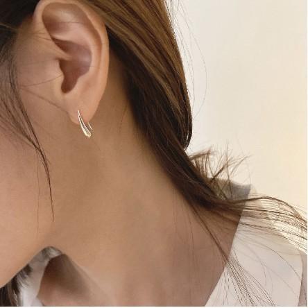 ピアス アレルギー対応 18金 つけっぱなし 18k 両耳用 小さめ