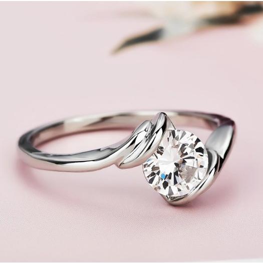 指輪 レディース 一粒czダイヤモンド キュービックリング サービス 上品 良品 プチプラ アンジェラ Yahoo 店 通販 Yahoo ショッピング