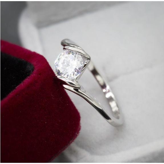 指輪 レディース 一粒czダイヤモンド キュービックリング サービス 上品 良品 プチプラ アンジェラ Yahoo 店 通販 Yahoo ショッピング