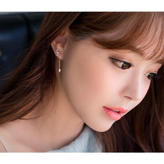 ピアス アレルギー対応 18金 天使の羽 水滴 2個セット スタッド