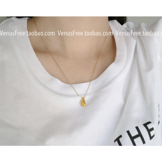 ネックレス レディース ペンダント シルバー925 しずく水滴形 ネックレス レディース ペンダント シルバー925 しずく水滴形
