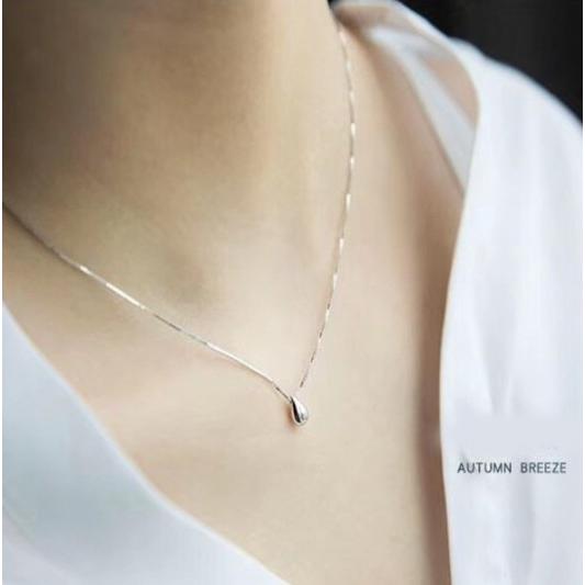 ネックレス レディース ペンダント シルバー925 しずく水滴形 ネックレス レディース ペンダント シルバー925 しずく水滴形