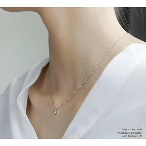 ネックレス レディース ペンダント シルバー925 しずく水滴形 ネックレス レディース ペンダント シルバー925 しずく水滴形