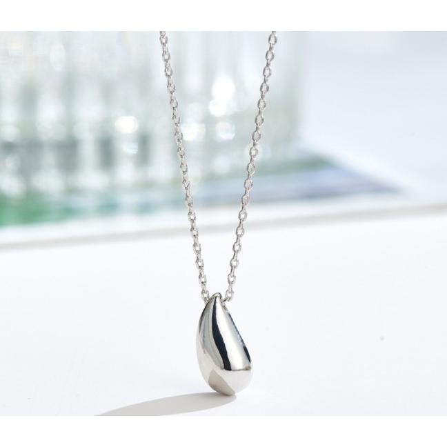 ネックレス レディース ペンダント シルバー925 しずく水滴形 ネックレス レディース ペンダント シルバー925 しずく水滴形