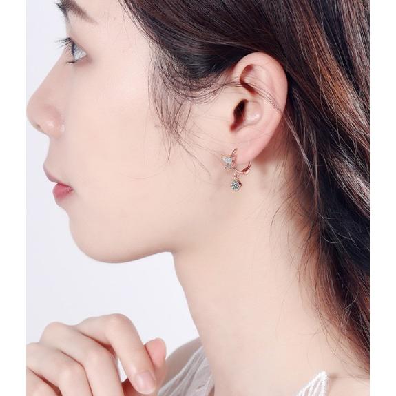 フープピアス ピアス アレルギー対応 18金 レディース 18k つけ フープピアス ピアス アレルギー対応 18金 レディース 18k つけ