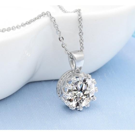 極限の美を追求！シルバーキュービックペンダント１５㎜　天然ダイアなら１６ｃｔ以上 ネックレス レディース ペンダント シルバー925 一粒8mm キュービック